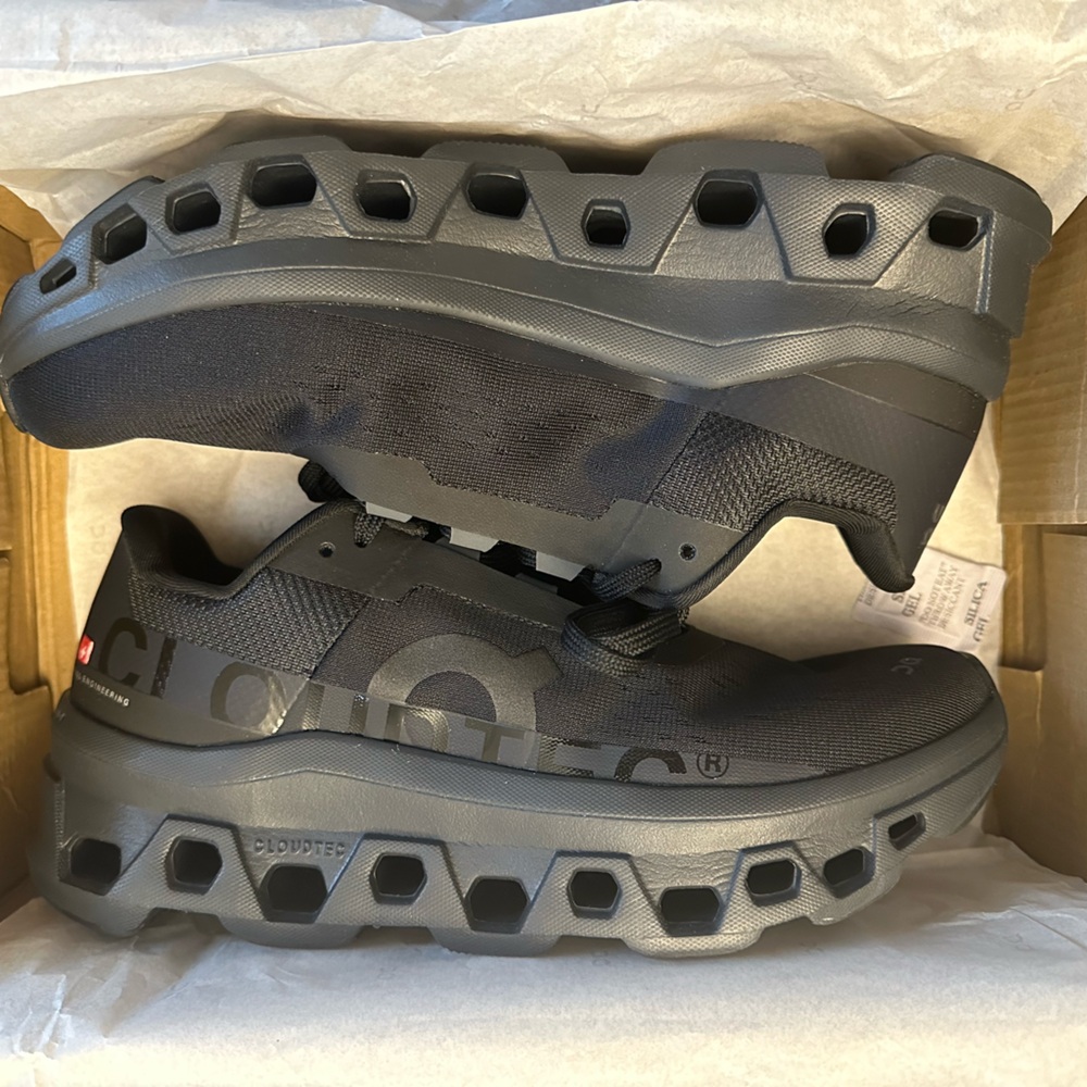 Cloud monster Black Size 8 Woman